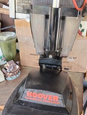 Commercial Guardsman Upright Vacuum Cleaner - Black